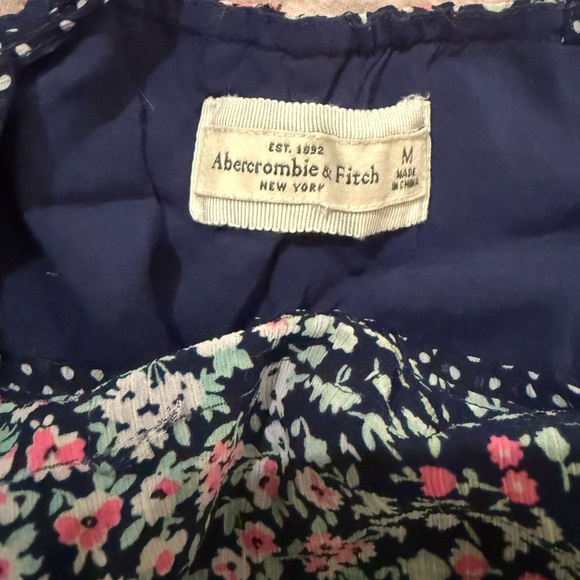 Abercrombie & Fitch Blooming Meadow Shift Dress - Picture 6 of 7